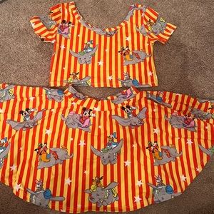 Wild rich kids 7/8 2 piece